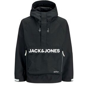 JACK & JONES Jacke 'LUKA'  černá / bílá