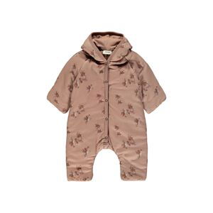 Lil ' Atelier Kids Overal 'Gaya'  světle hnědá / růže / khaki