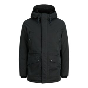 JACK & JONES Zimní parka 'Clifford'  černá