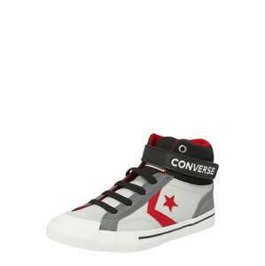 CONVERSE Tenisky 'PRO BLAZE'  šedá / světle šedá / černá / červená