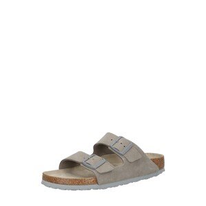 BIRKENSTOCK Pantofle 'Arizona'  šedá