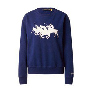 Polo Ralph Lauren Mikina  královská modrá / bílá