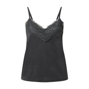 VERO MODA Top 'FILLI'  černá