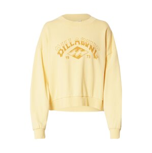 BILLABONG Sweatshirt  světle žlutá / tmavě žlutá