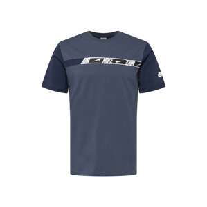 Nike Sportswear Tričko  námořnická modř / tmavě modrá / černá / bílá