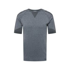 Hummel Funkční tričko 'Kent'  tmavě šedá / černá