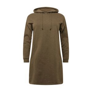 PIECES Curve Šaty 'CHILLI'  khaki