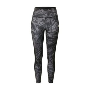 ADIDAS SPORTSWEAR Sportovní kalhoty  šedá / černá