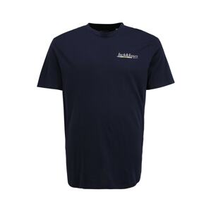 Jack & Jones Plus Tričko  námořnická modř