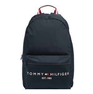 TOMMY HILFIGER Batoh  bílá / červená / námořnická modř