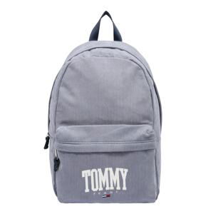 Tommy Jeans Batoh 'ABO'  kouřově modrá / bílá