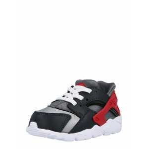 Nike Sportswear Tenisky 'Huarache Run'  námořnická modř / šedá / červená