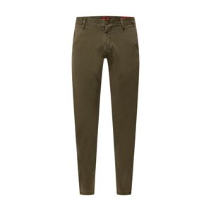 STRELLSON Chino kalhoty 'Code'  khaki