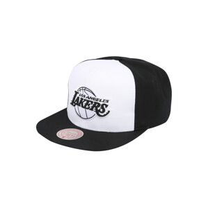 Mitchell & Ness Kšiltovka  bílá / černá