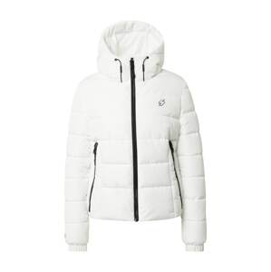 Superdry Zimní bunda  černá / offwhite