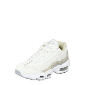 Nike Sportswear Tenisky  béžová / stříbrná / bílá