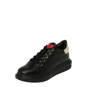 Love Moschino Sneaker  černá / červená / béžová