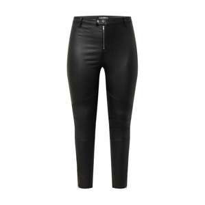 Missguided Plus Jeans 'VICE'  černá