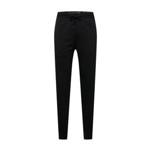 Calvin Klein Jeans Kalhoty  černá