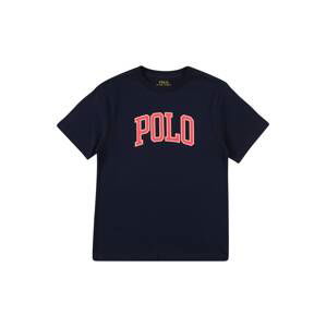 Polo Ralph Lauren Tričko  námořnická modř / bílá / červená