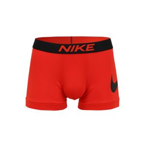 NIKE Sportovní spodní prádlo  červená / černá