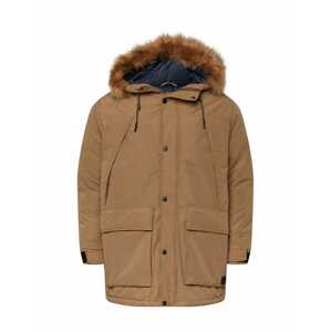 Jack & Jones Plus Zimní parka 'SUPER'  písková