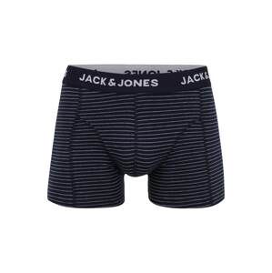 JACK & JONES Boxerky 'PETER'  námořnická modř / bílá