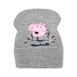 NAME IT Čepice 'Peppa Pig'  námořnická modř / kouřově modrá / šedý melír / pink