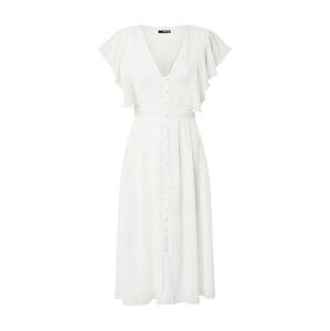 TFNC Košilové šaty 'THEA'  bílá