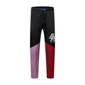 NIKE Sportovní kalhoty 'Phenom Elite BRS'  černá / bledě fialová / červená
