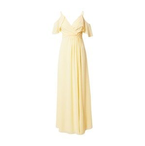 TFNC Společenské šaty 'KEISHA'  světle žlutá