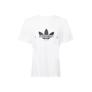 ADIDAS ORIGINALS Tričko  lilek / černá / bílá