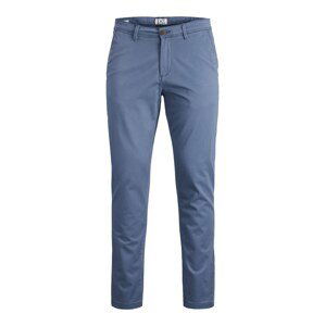 JACK & JONES Chino kalhoty  světlemodrá