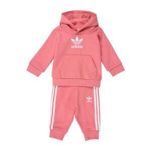 ADIDAS ORIGINALS Joggingová souprava  bílá / pink