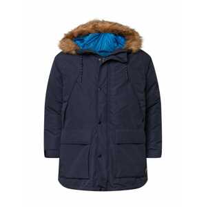 Jack & Jones Plus Zimní parka 'Super'  námořnická modř