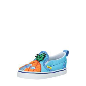 VANS Tenisky  světlemodrá / oranžová / zelená