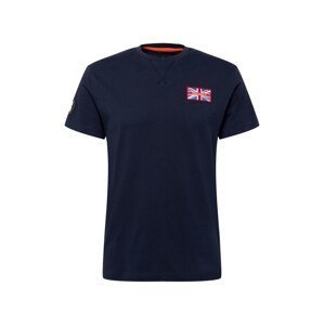 Hackett London Tričko  námořnická modř / červená / šedá / modrá / bílá