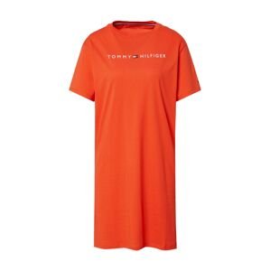 Tommy Hilfiger Underwear Noční košilka  bílá / námořnická modř / červená / oranžově červená