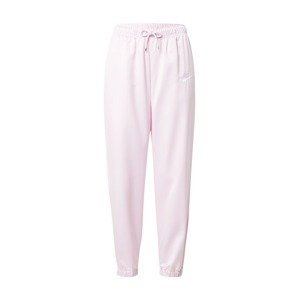 Nike Sportswear Kalhoty  pastelově růžová / bílá