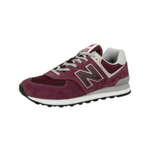 new balance Tenisky '574'  červená třešeň / světle šedá / kaštanově hnědá