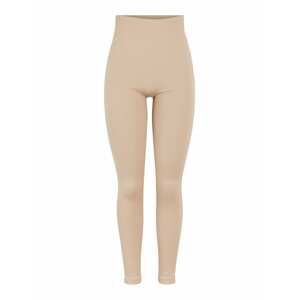 PIECES Leggings 'Lise'  cappuccino