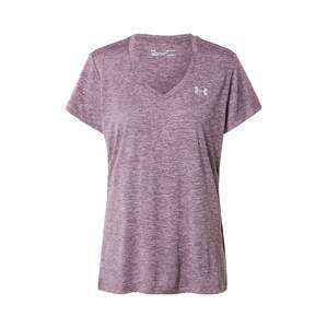 UNDER ARMOUR Funkční tričko  fialový melír