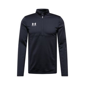 UNDER ARMOUR Funkční tričko 'Challenger'  černá / bílá