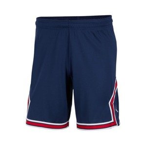 NIKE Sportovní kalhoty  marine modrá / bílá / červená