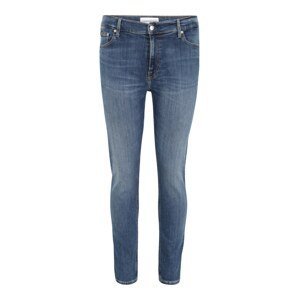 Calvin Klein Jeans Plus Džíny 'SKINNY PLUS'  modrá džínovina