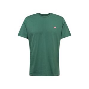LEVI'S Tričko  tmavě zelená / červená / bílá