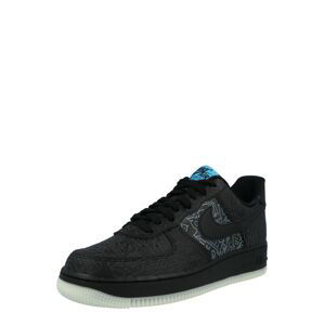 Nike Sportswear Tenisky 'Nike Air Force 1 '07'  černá