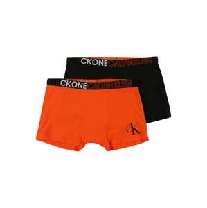 Calvin Klein Underwear Spodní prádlo  černá / oranžově červená