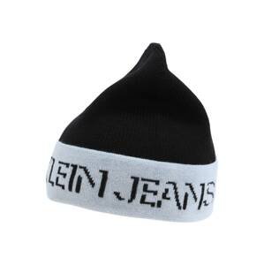 Calvin Klein Jeans Čepice  bílá / černá