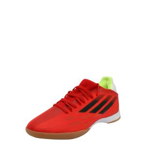 ADIDAS PERFORMANCE Kopačky 'X Speedflow.3'  červená / černá / bílá